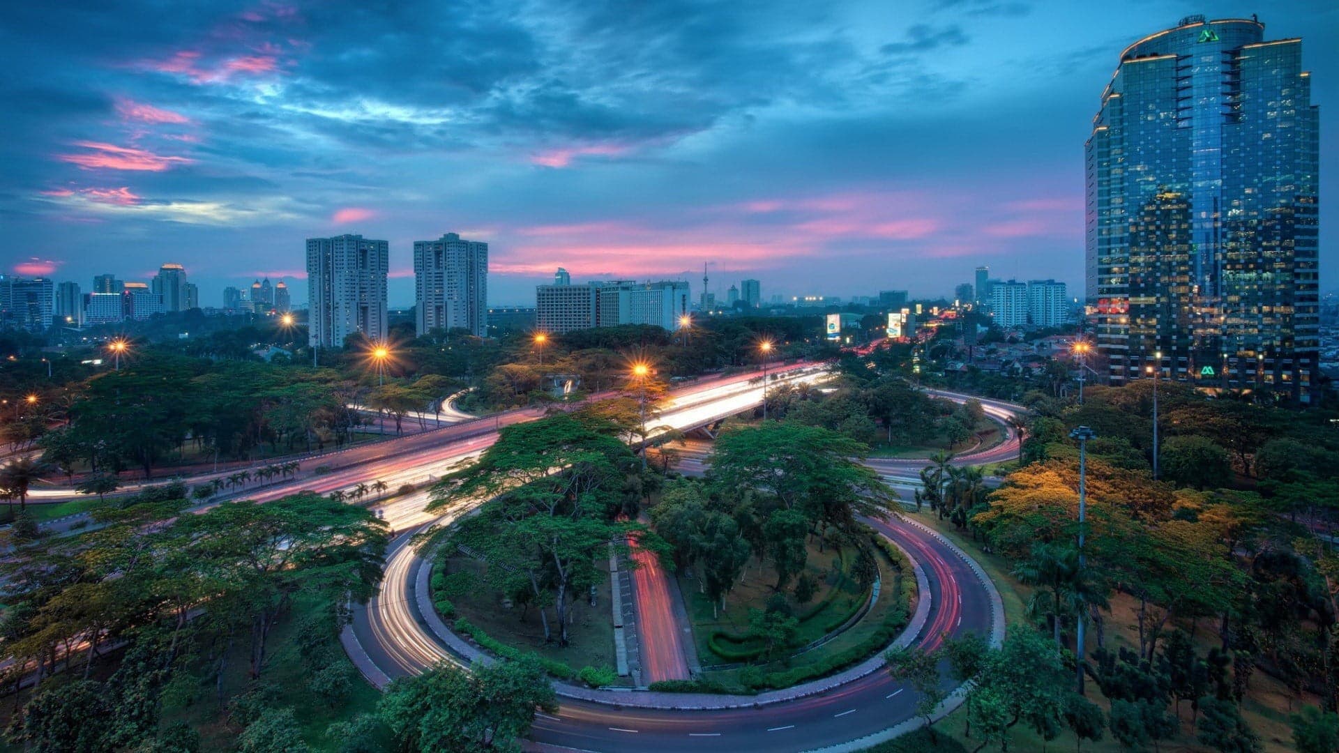 Kondisi Jalan Jakarta